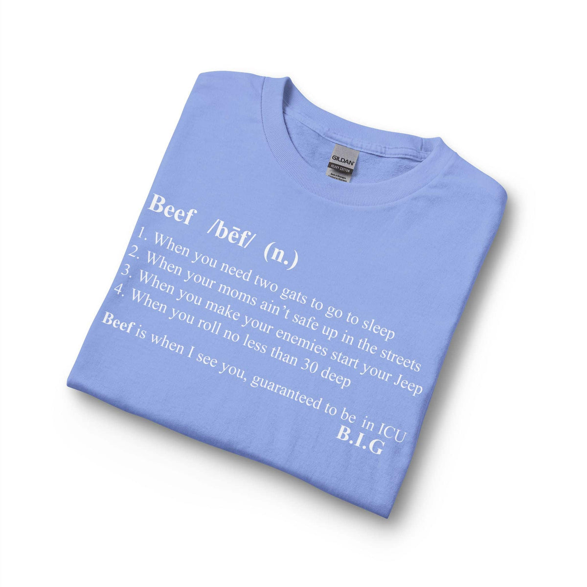 Beef Definition Long Sleeve T-Shirt image 6