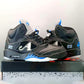 Awake NY x AJ 5 Racer Blue Shoes Sneakers - nk0004445 image 3