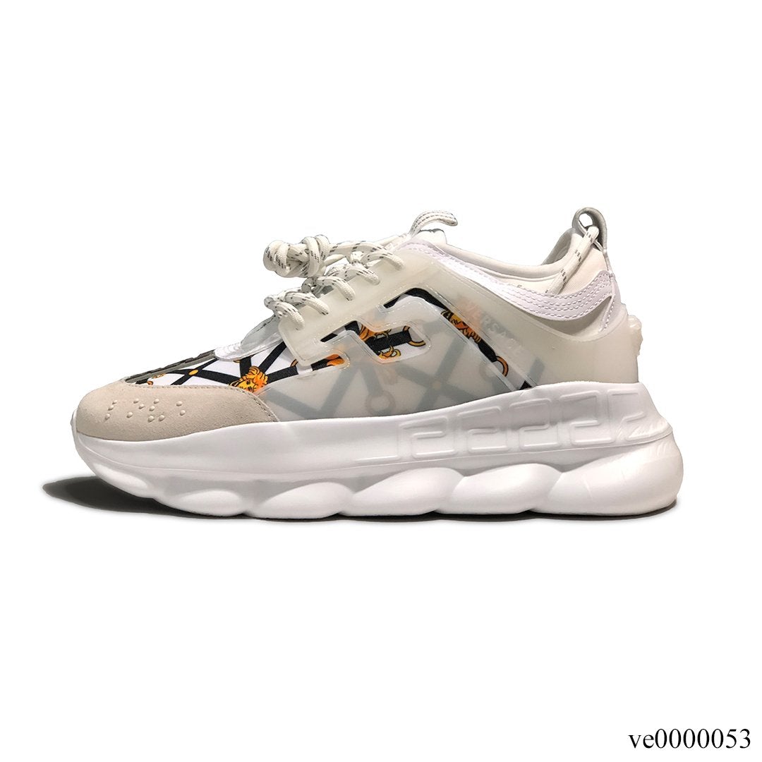 Chain Reaction Full Black Shoes Sneakers - ve0000053 image 1
