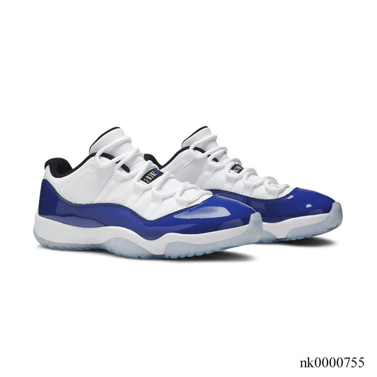 AJ 11 Retro Low White Concord Shoes Sneakers - nk0000755 image 2