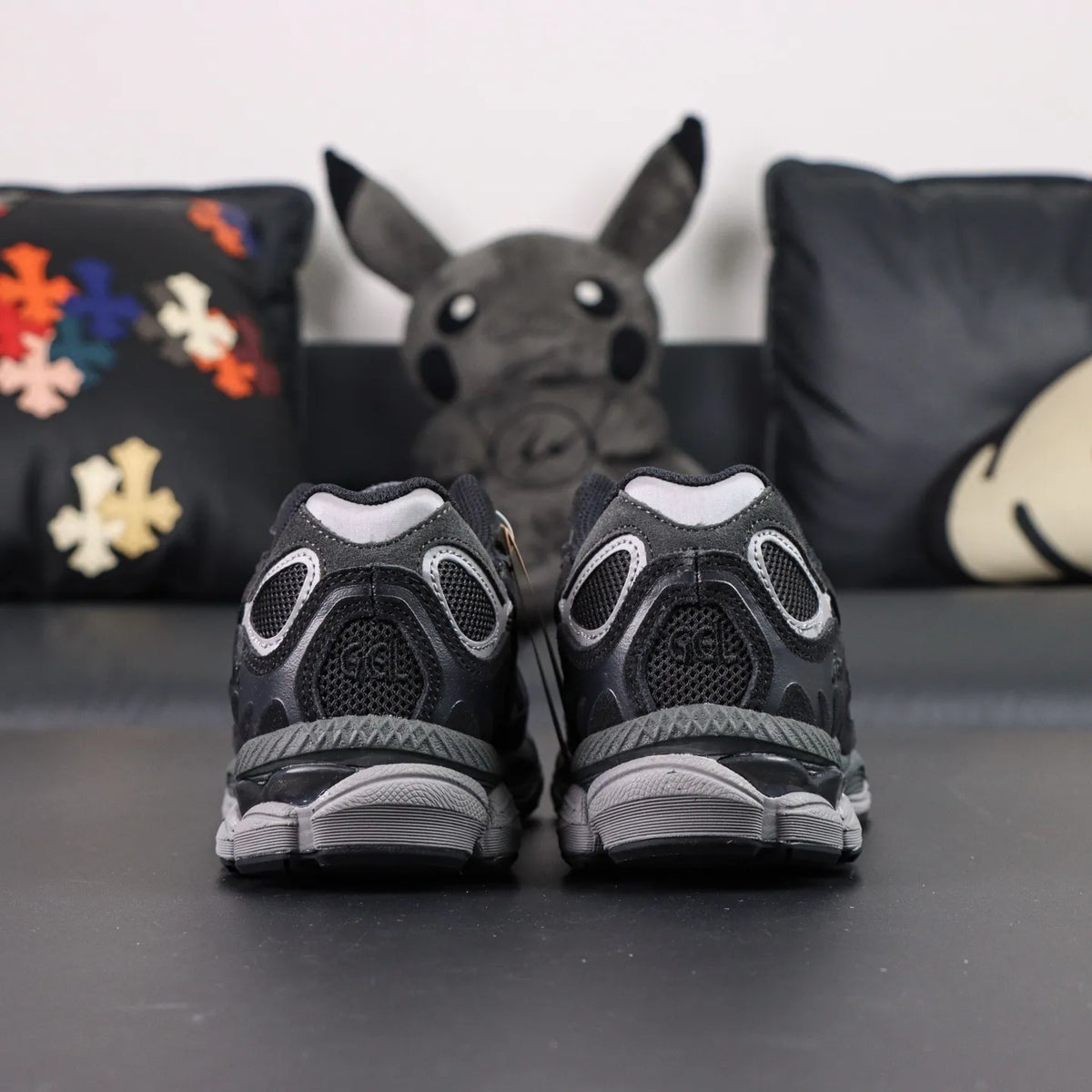 AS Gel NYC Cream Oyster Grey Shoes Sneakers - as0000003 image 4