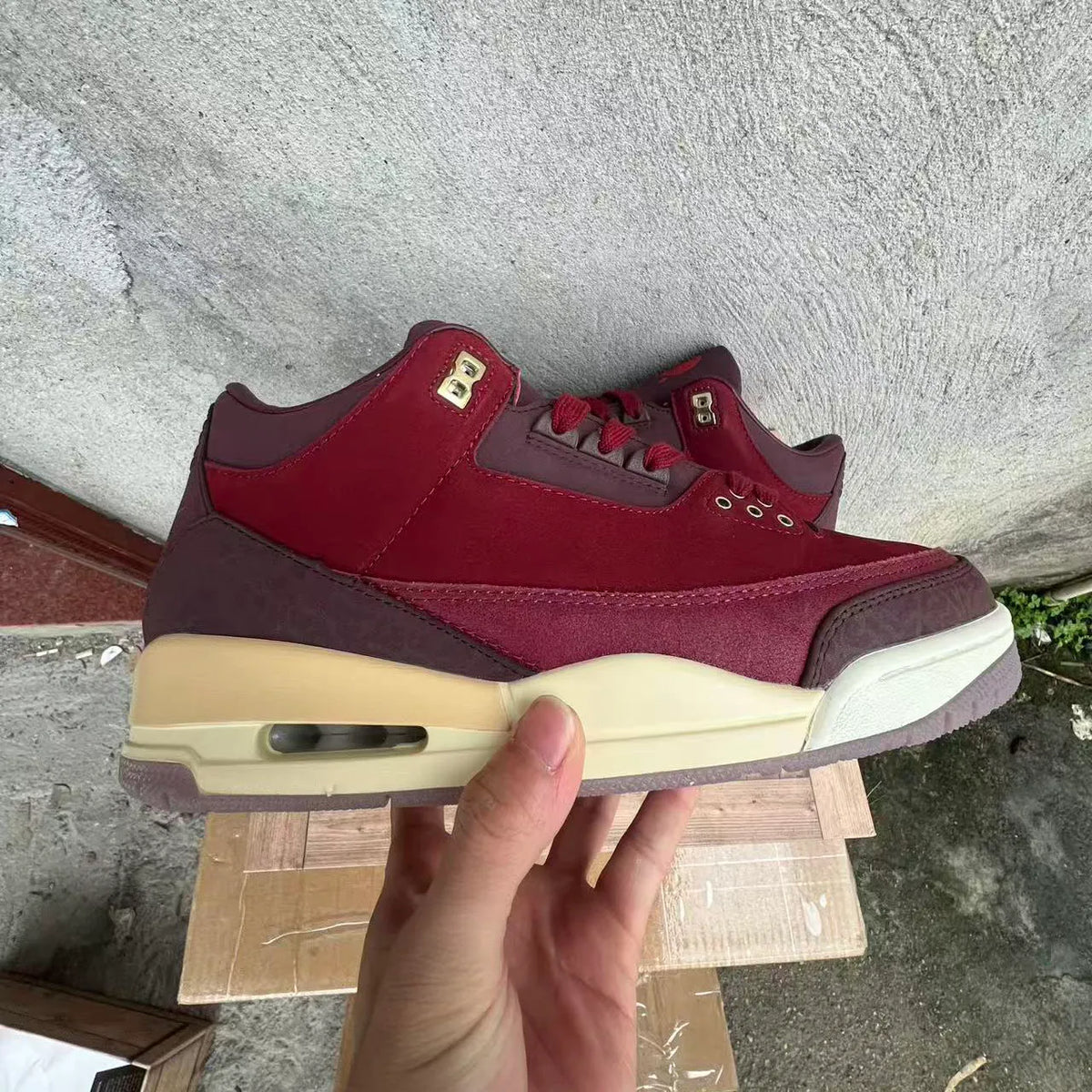 AJ 3 Retro 'Bin 23' Shoes Sneakers – nk0005282 image 8