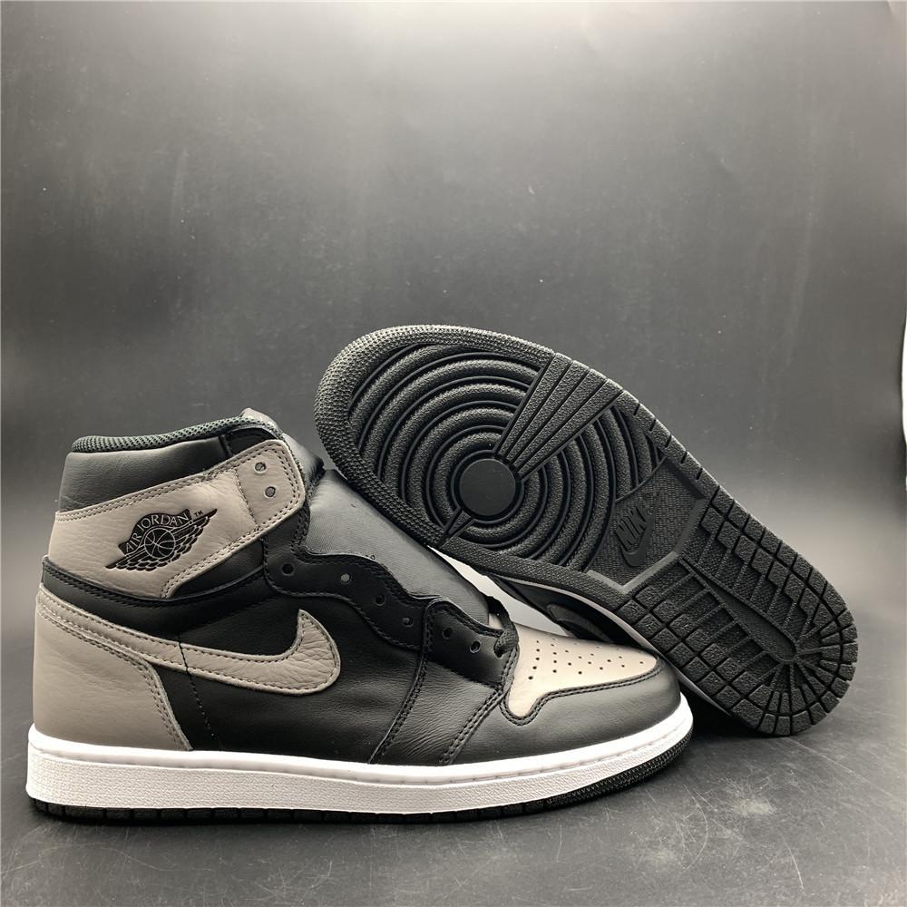 AJ 1 Retro High Shadow (2018) Shoes Sneakers - nk0000290 image 10