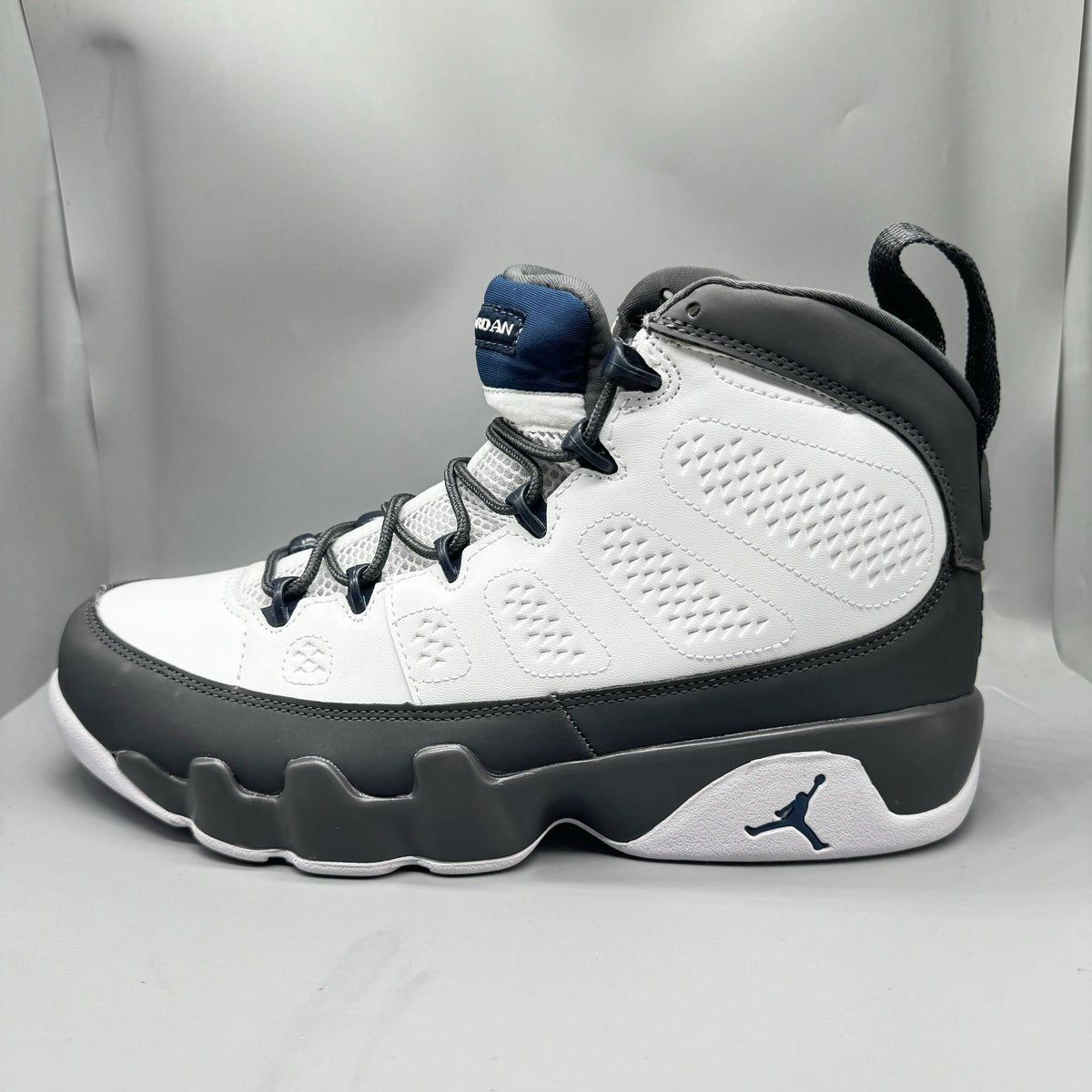 AJ 9 Flint Grey Shoes Sneakers - nk0004490 image 5