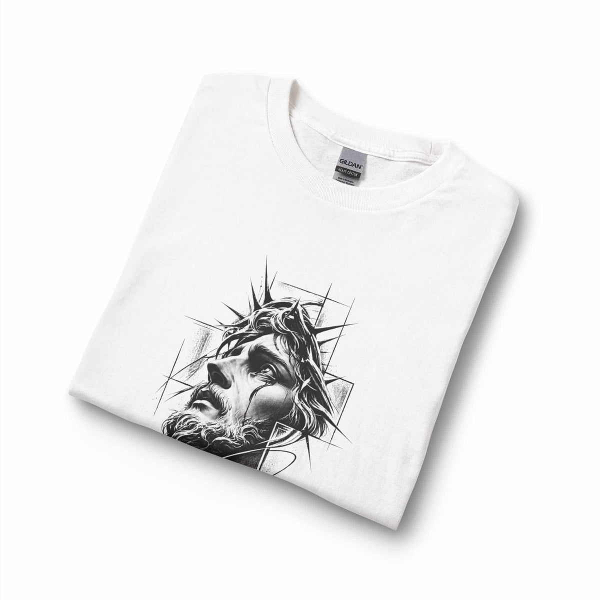 Crown of Faith 1 Long Sleeve T-Shirt image 2