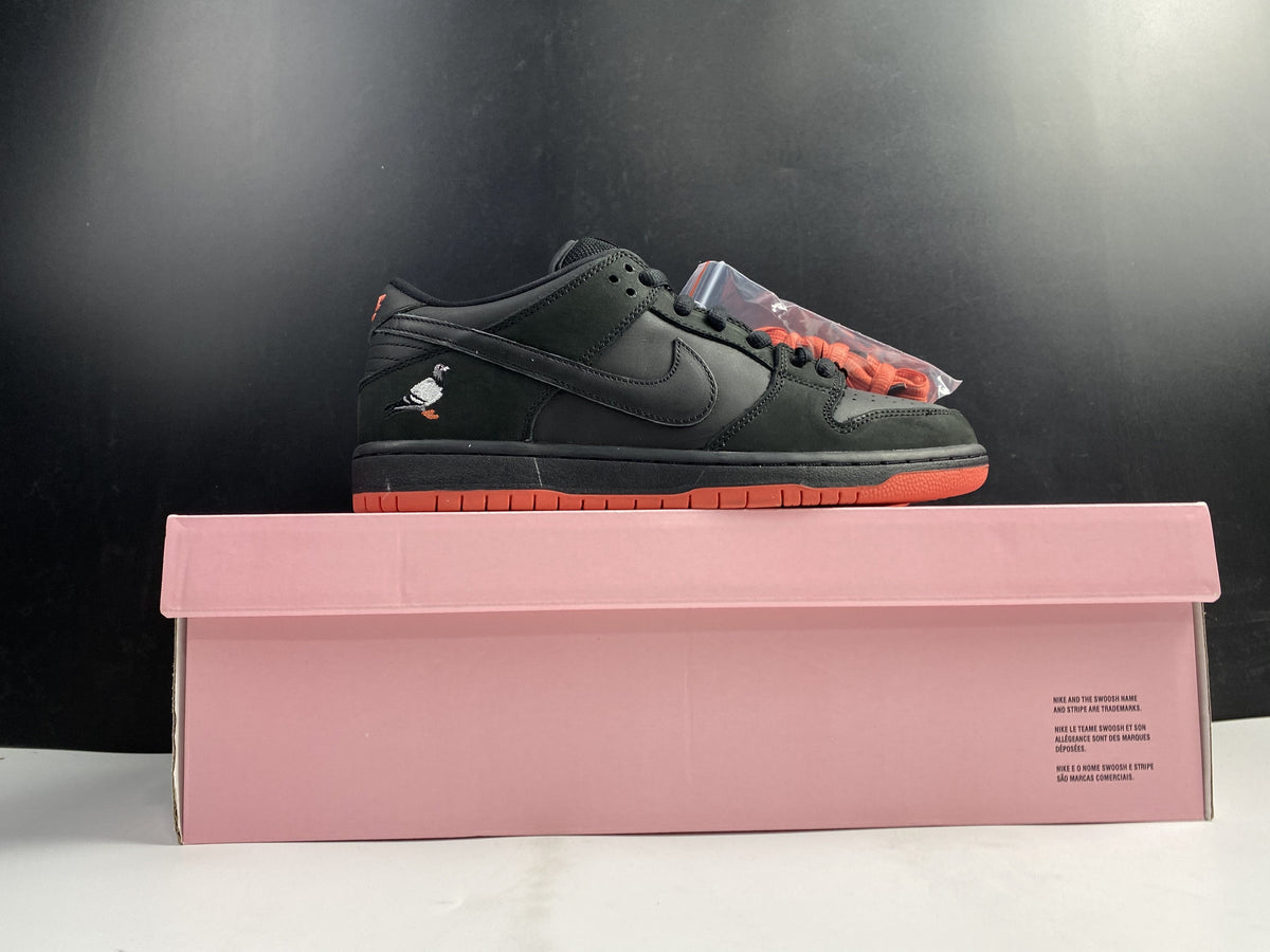 SB Dunk Low Black Pigeon Shoes Sneakers - nk0001440 image 7