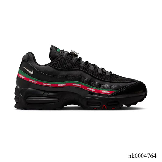 UNDEFEATED x AM 95 Black Shoes Sneakers - nk0004764 image 0
