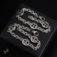 CH Cross Flower Chain Bracelet - CH0081 image 2