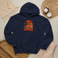 Midnight Cat Hooded Sweatshirt image 57