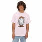 Howdy Ghost Unisex Oversized Boxy Tee image 4