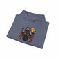 Spooky Streetwear Masked Hooded Sweatshirt image 79