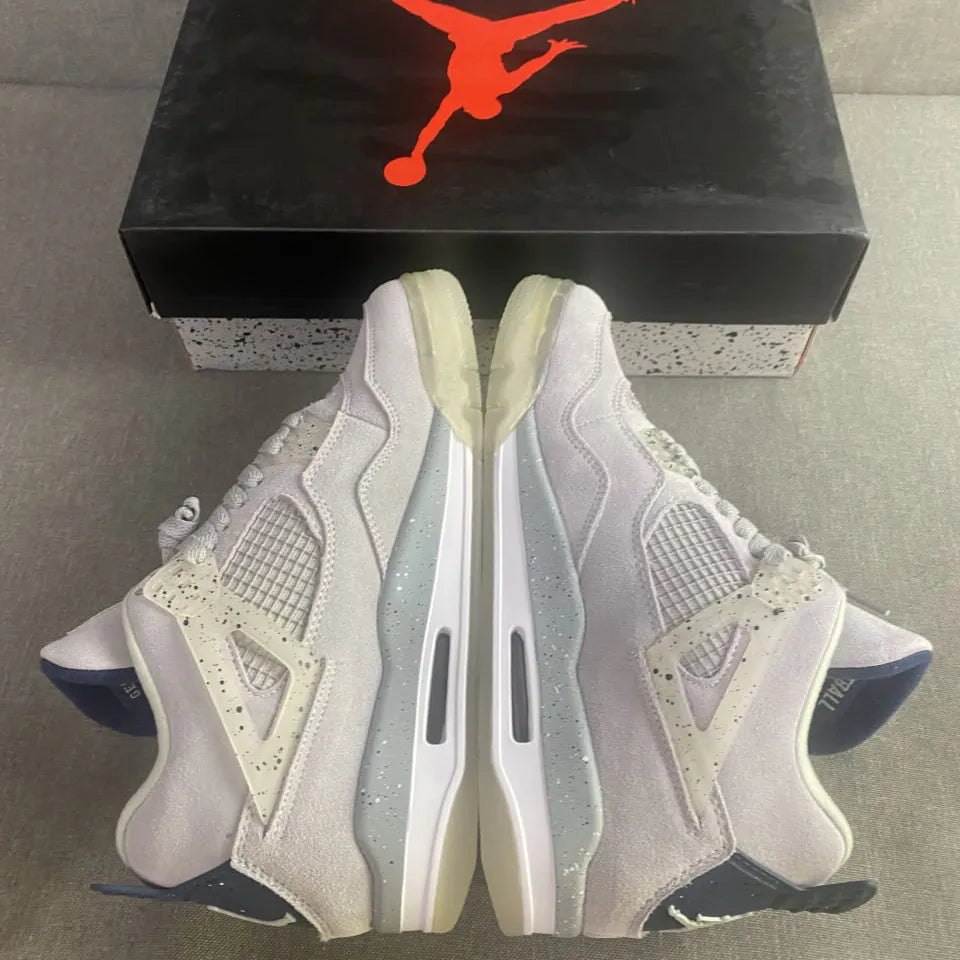 AJ 4 Retro Georgetown (PE) Shoes Sneakers - nk0002587 image 4