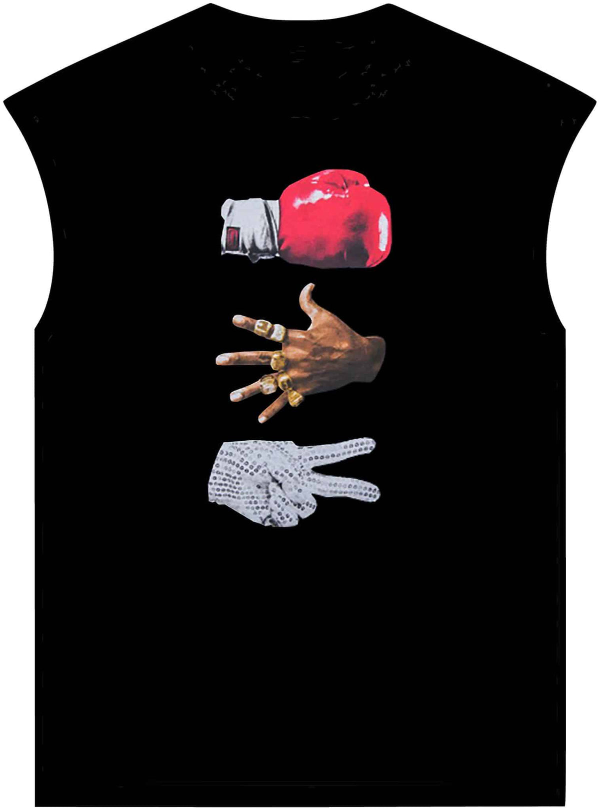 Rap Is My Life Unisex Garment-Dyed Muscle Tee image 0