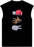Rap Is My Life Unisex Garment-Dyed Muscle Tee image 0