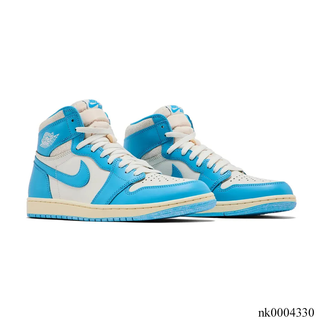 AJ 1 High OG UNC Reimagined Shoes Sneakers - nk0004330 image 2