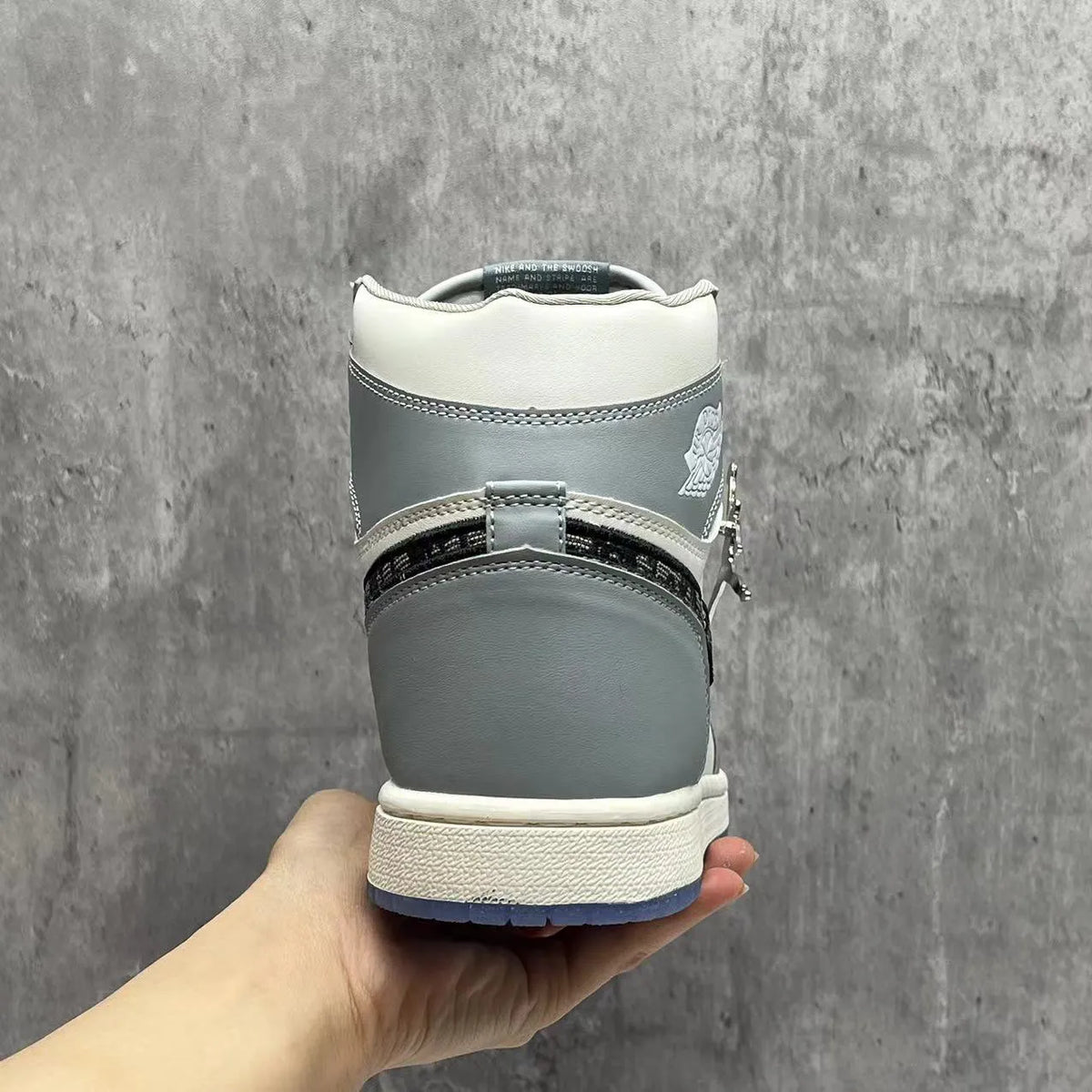 AJ 1 Retro High Dior Shoes Sneakers - nk0005153 image 8