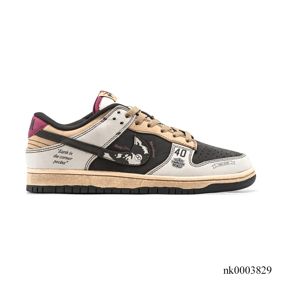Dunk Low x Stussy "40th Anniversary" Shoes Sneakers - nk0003829 image