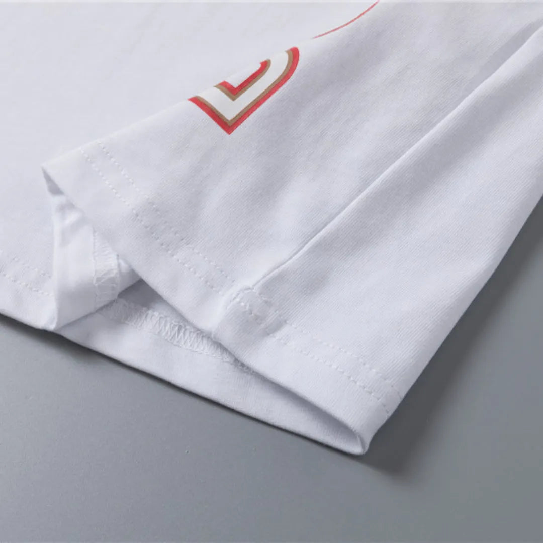 BUR T-Shirt in White - 387 - bbr0000387 image 6