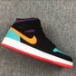 AJ 1 Mid What The Multi-Color Shoes Sneakers - nk0001747 image 5