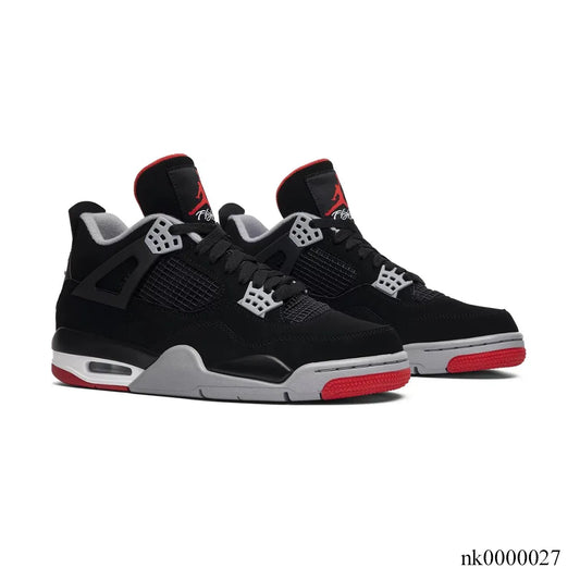 AJ 4 Retro Bred (2019) Shoes Sneakers - nk0000027 image 2