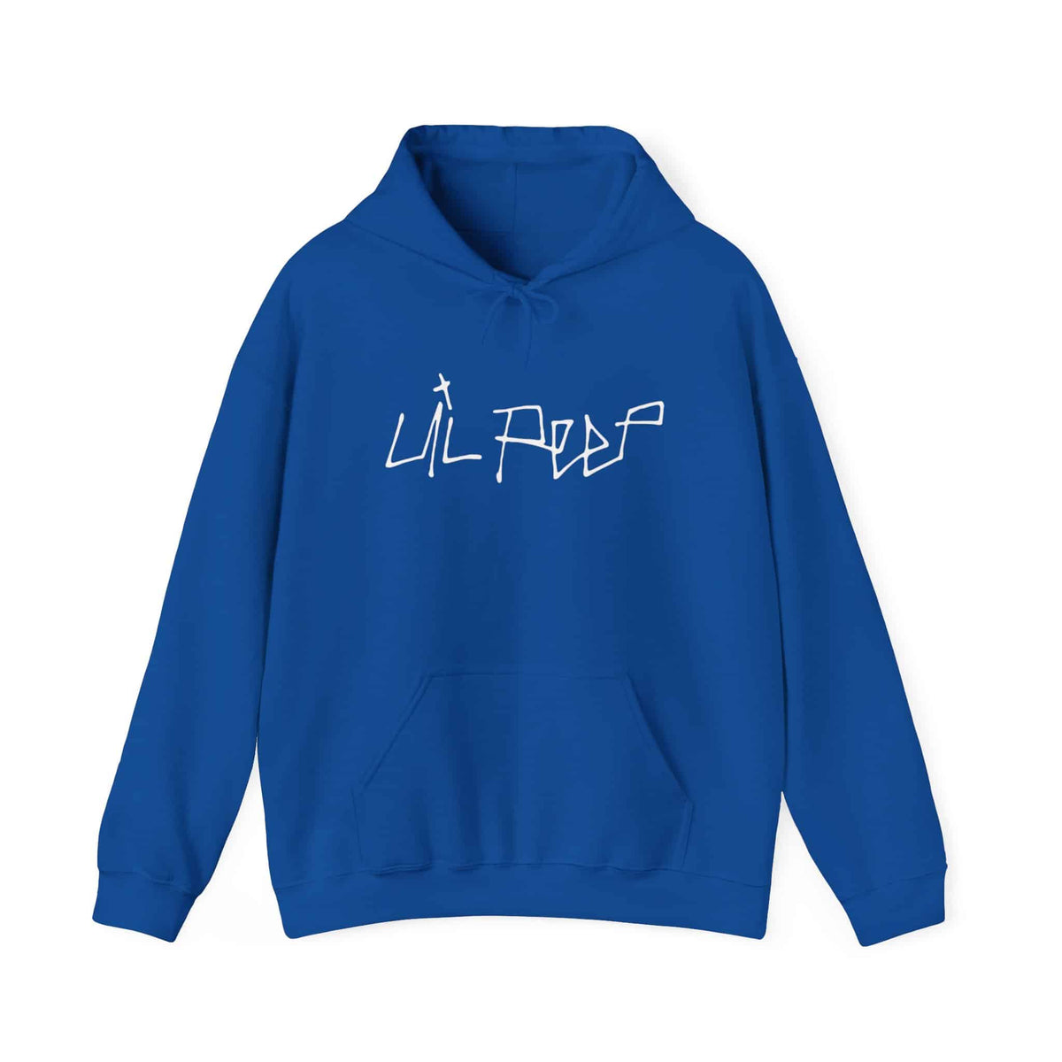 Lil Peep Hooded Sweatshirt - M, Royal image