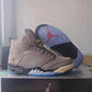 Undefeated x AJ 5 "Moon Fossil" Shoes Sneakers - nk0005595 image 3