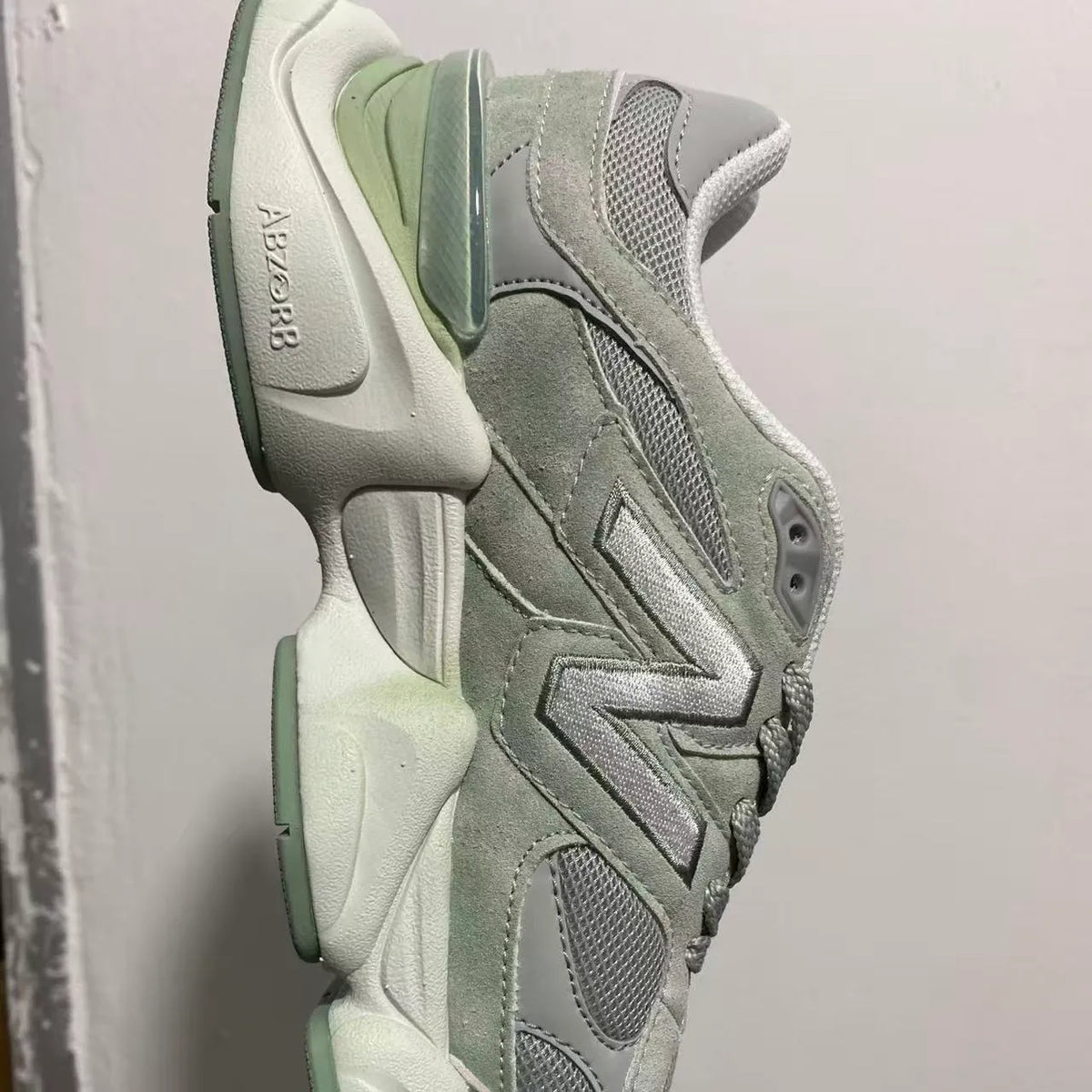 NB 9060 "Mosaic Green / Sea Salt" Shoes Sneakers - nk0005369 image 4