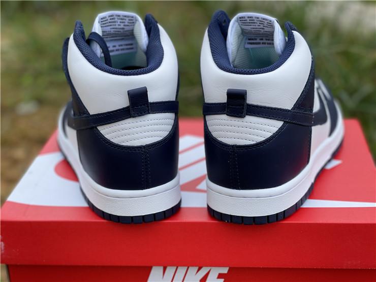 Dunk High Championship Navy Shoes Sneakers - nk0001625 image 3