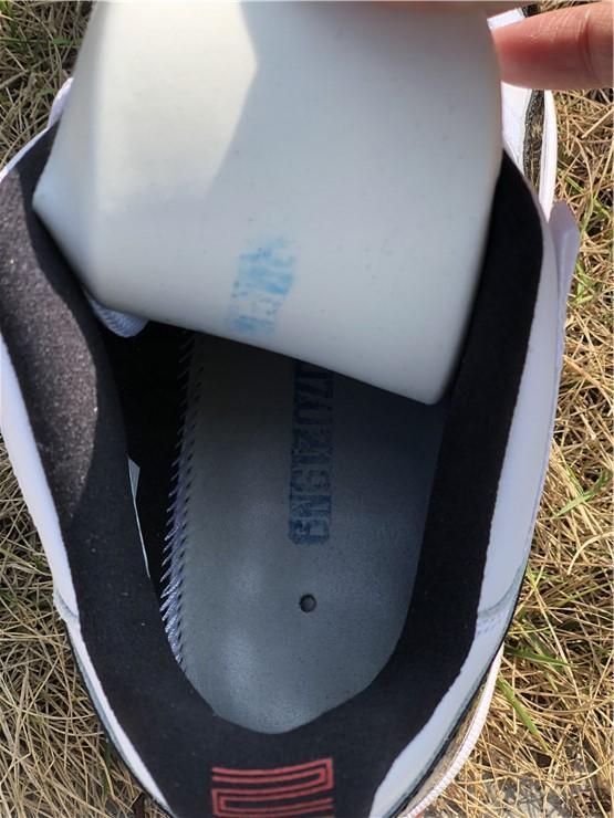 AJ 11 Retro Low Concord Bred Shoes Sneakers - nk0000611 image 13