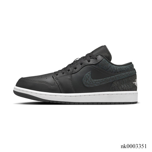 AJ 1 Low SE Black Elephant Shoes Sneakers - nk0003351 image 1