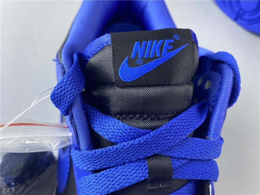 Dunk Low Black Hyper Cobalt (2020) Shoes Sneakers - nk0000765 image 11