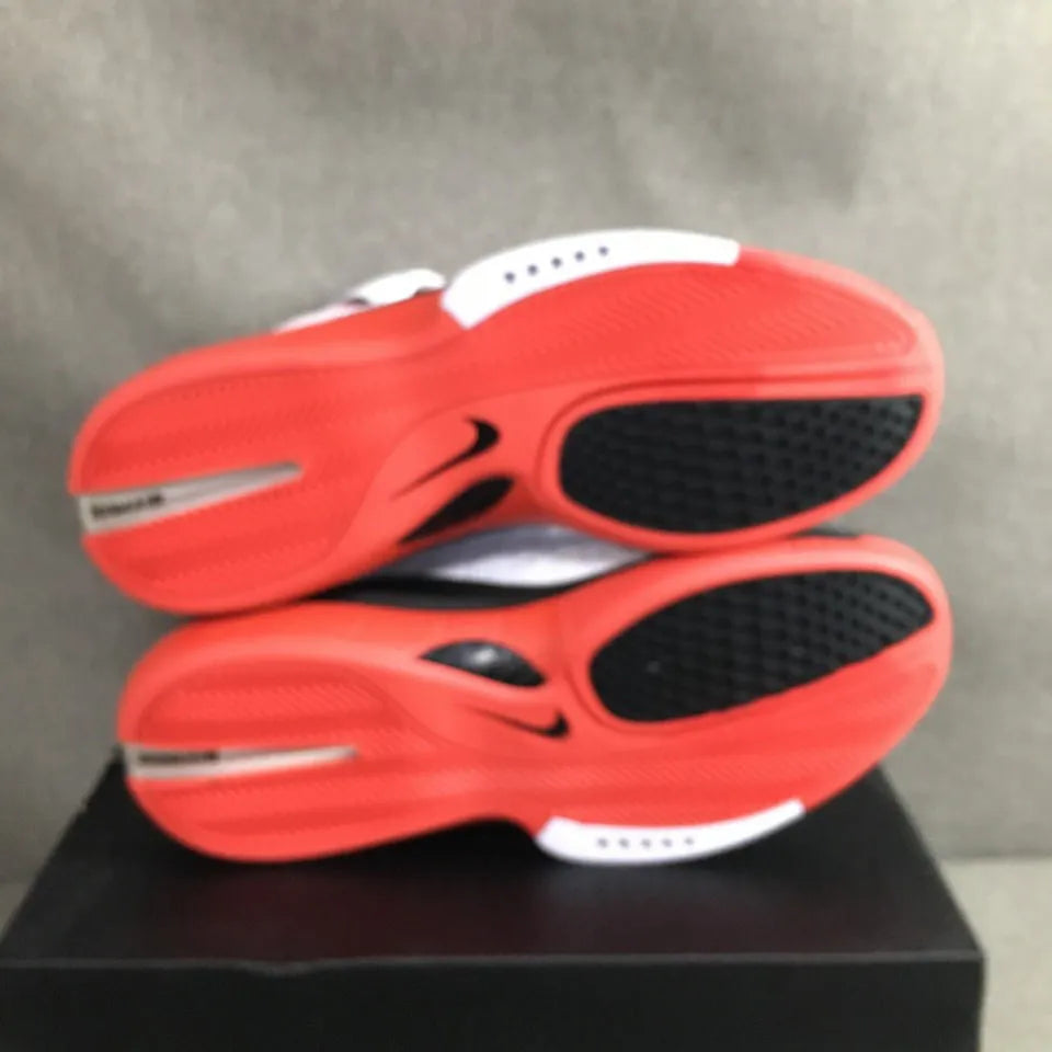[Premium] Air Zoom Huarache 2K4 White/Varsity Red Shoes Sneakers – nk0004796 image 5