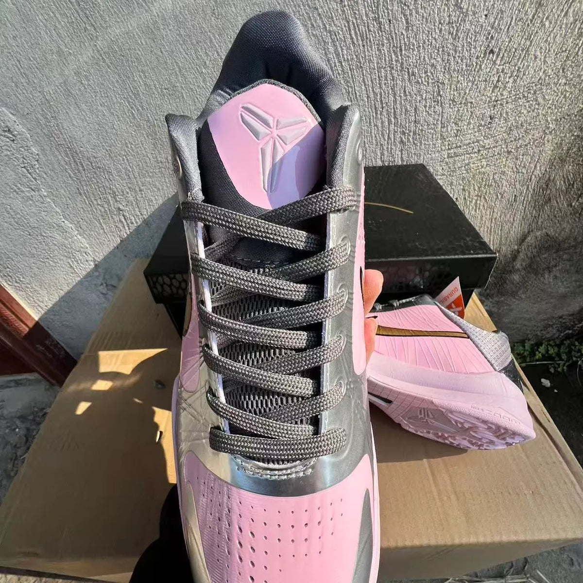 Kobe 5 Protro Arike Ogunbowale PE Shoes Sneakers – nk0004907 image 10