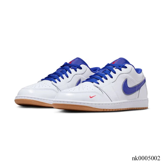 AJ 1 Low Dodgers Shoes Sneakers - nk0005002 image 2