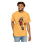 Halloween Basketball Unisex Garment-Dyed T-shirt image 29