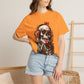Neon Skull DJ Unisex Garment-Dyed T-shirt image 68