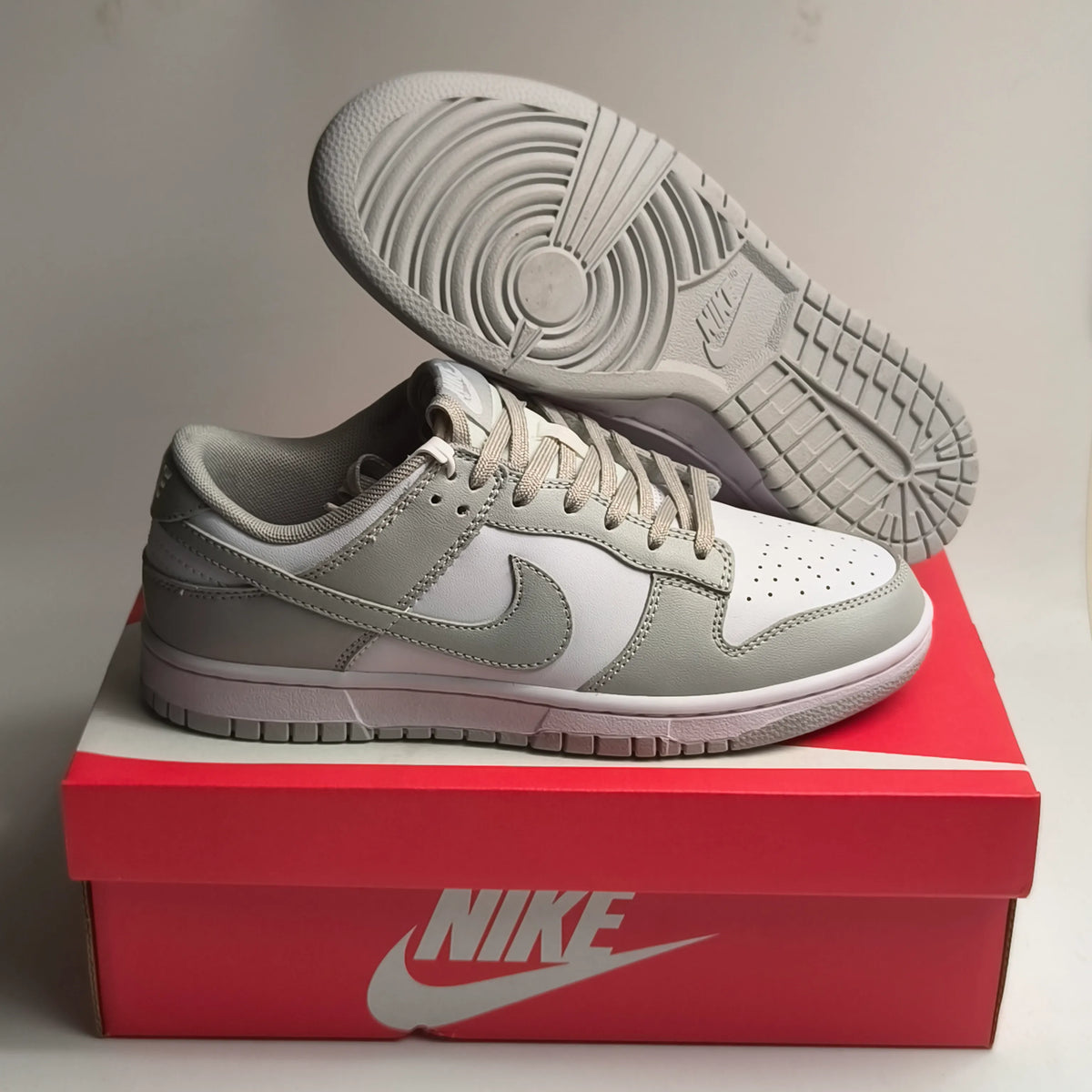 Dunk Low Grey Fog Shoes Sneakers - nk0004858 image 12