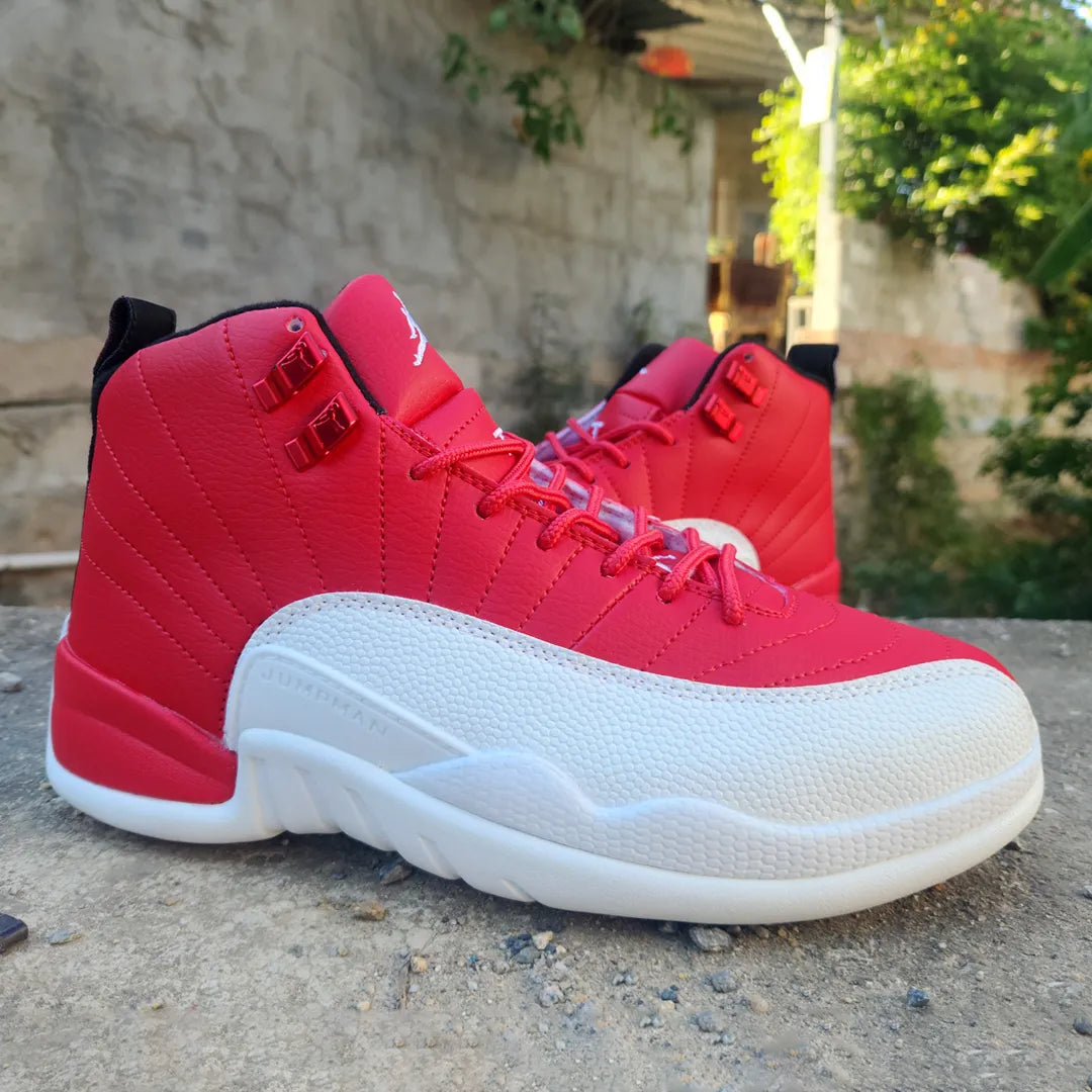 AJ 12 Gym Red Shoes Sneakers - nk0004662 image 3