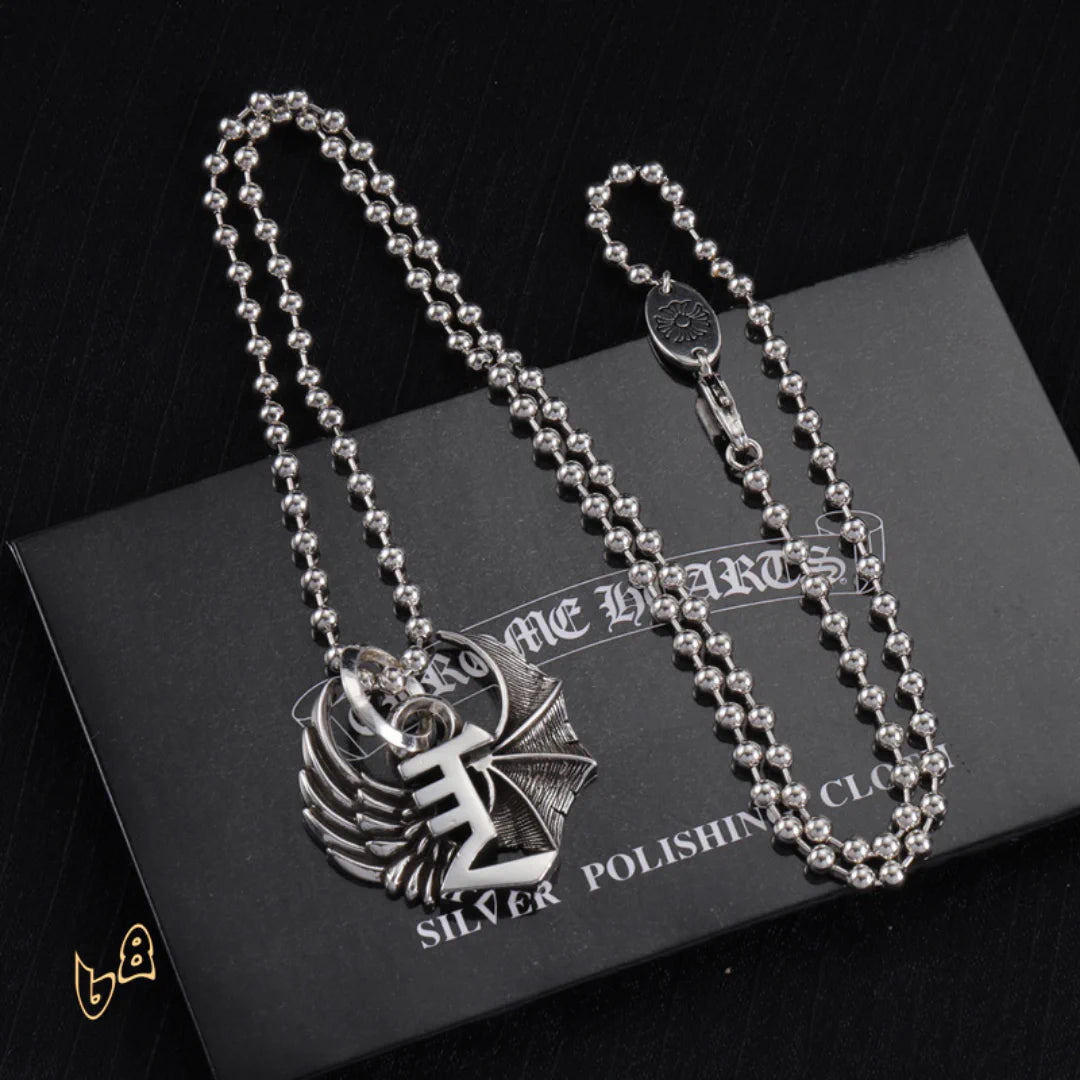CH Wings Pendant Necklace - CH0033 image 0