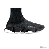 BLCG Speed 2.0 Recycled Knit Grey White Black Shoes Sneakers - bl0000011 image 0