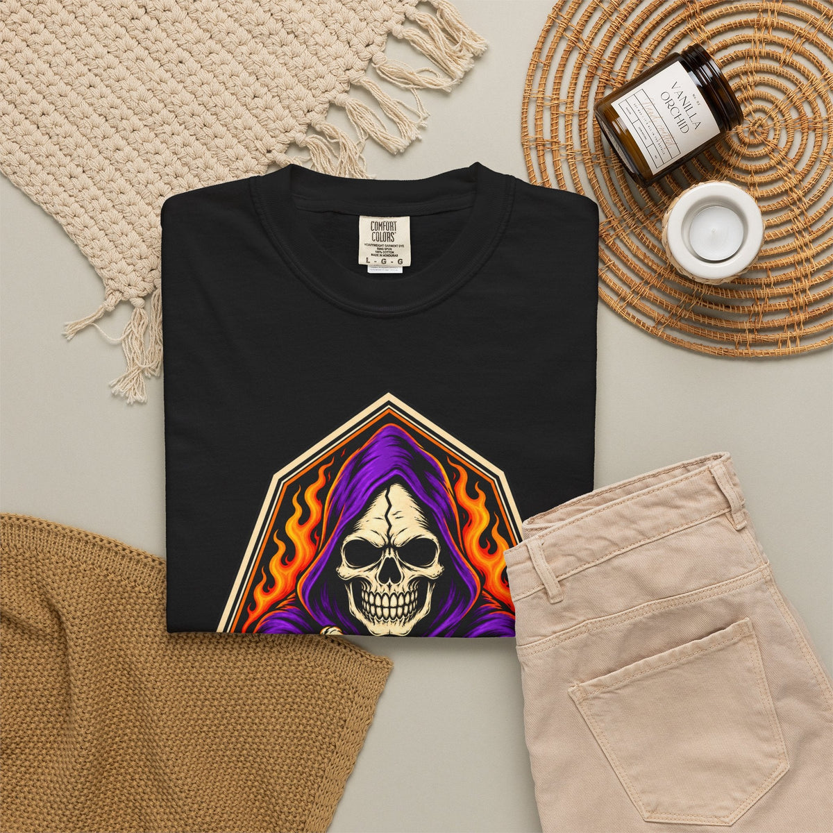 Soul Keeper Unisex Garment-Dyed T-shirt image 3