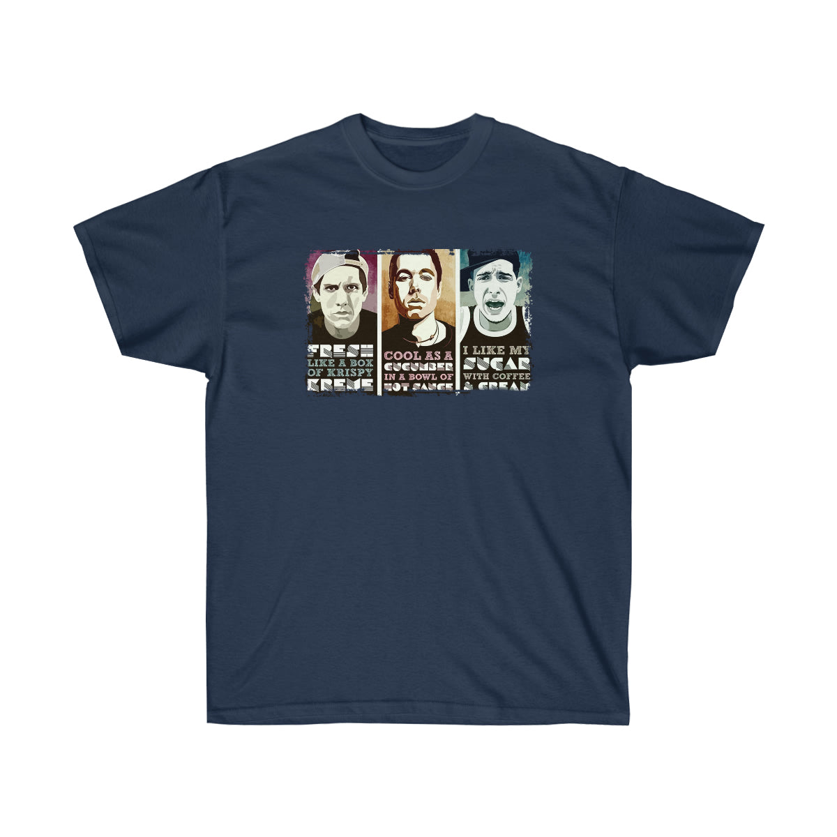I Like My Sugar With Coffee Men T-Shirt image 16