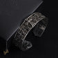 CH Chunky Cross Link Cuff Bracelet - CH0080 image 3