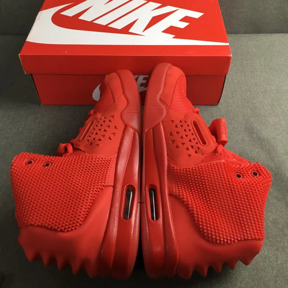 AY 2 Red October Shoes Sneakers - nk0003773 image 9