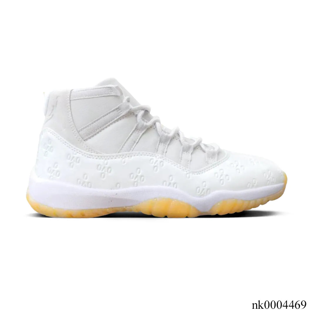 Drake x AJ 11 OVO Monogram White Sample Shoes Sneaker - nk0004469 image