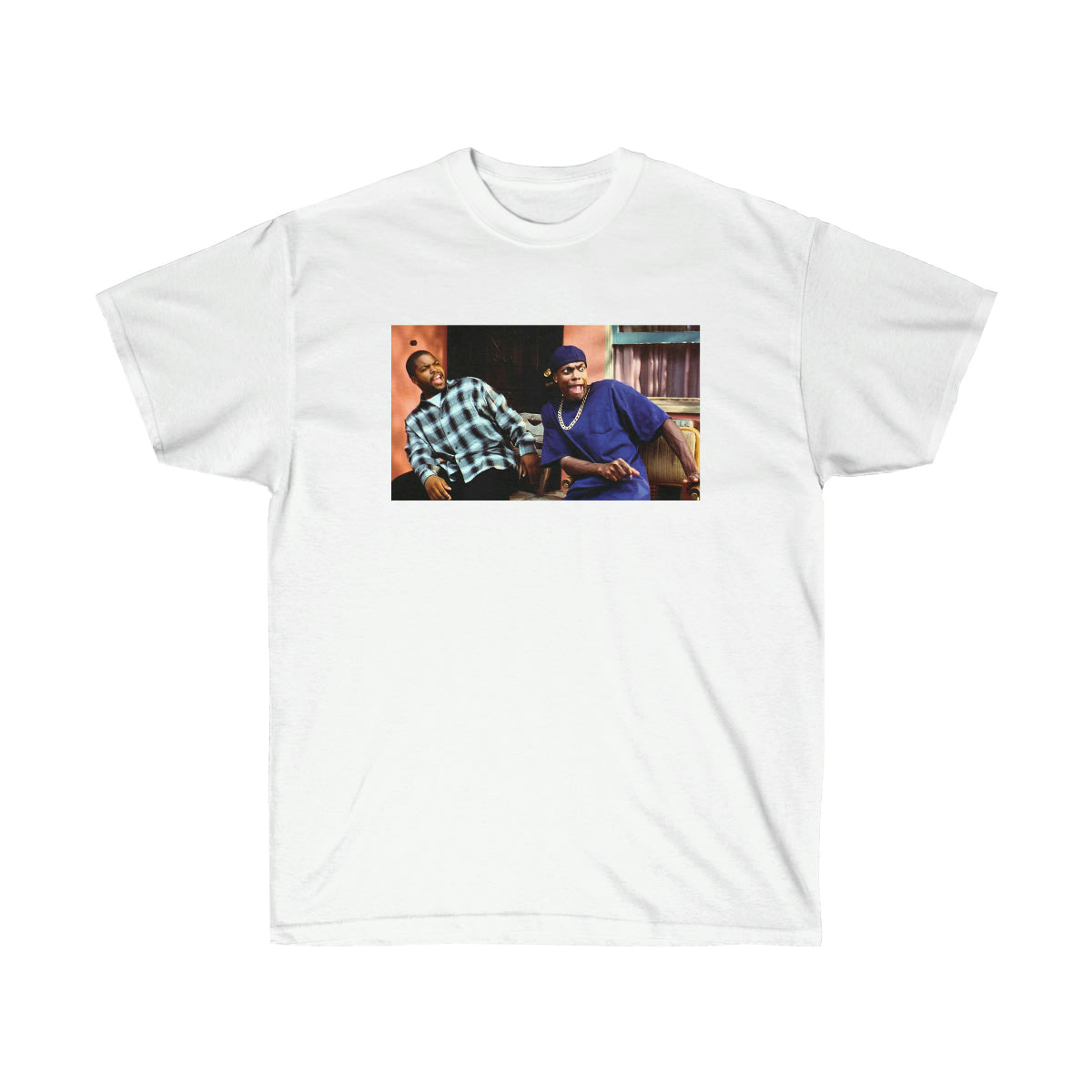Rap IceCube Friday Damn Men T-Shirt - White, M image