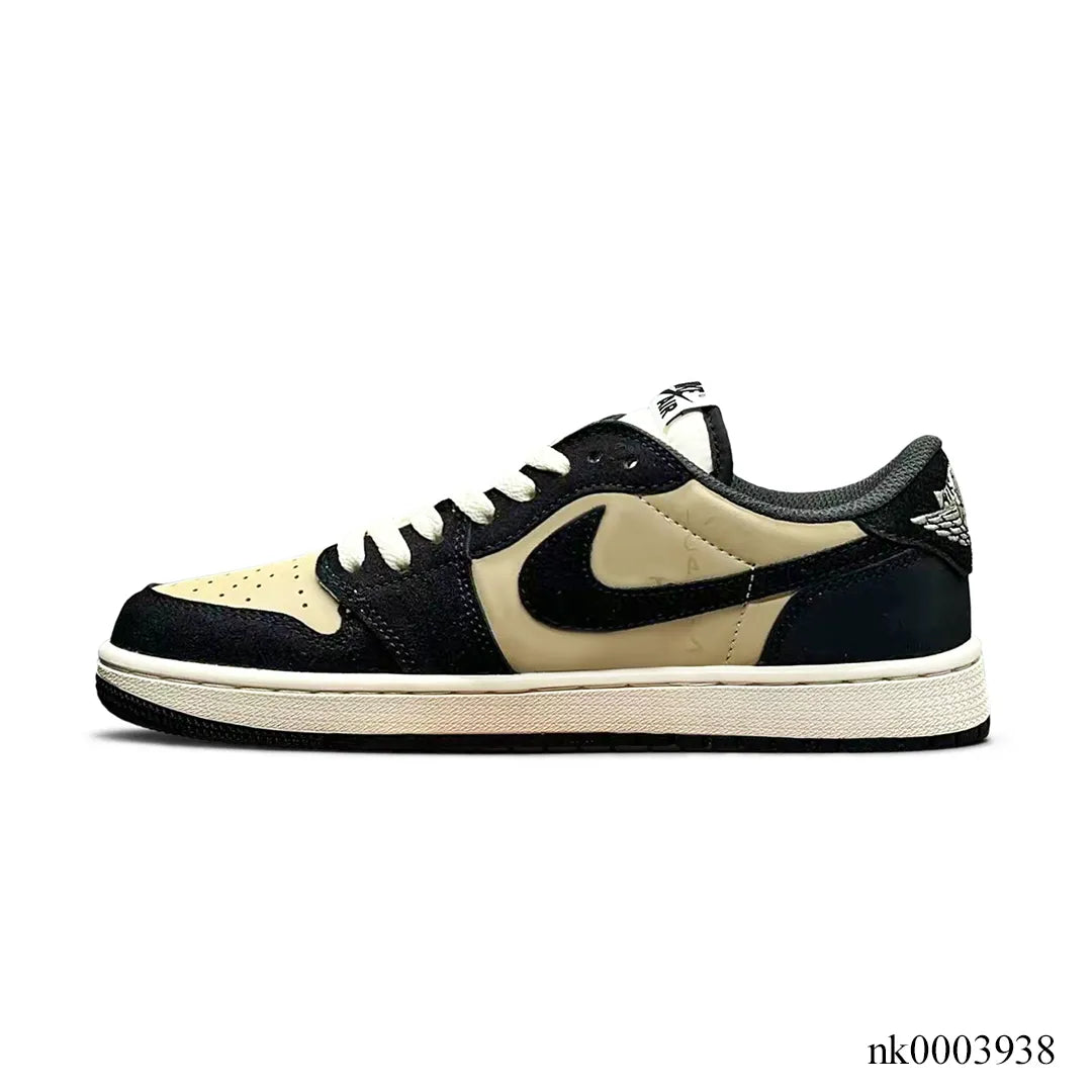 Travis Scott x AJ 1 Low OG Pale Vanilla Shoes Sneakers – nk0003938 image 1