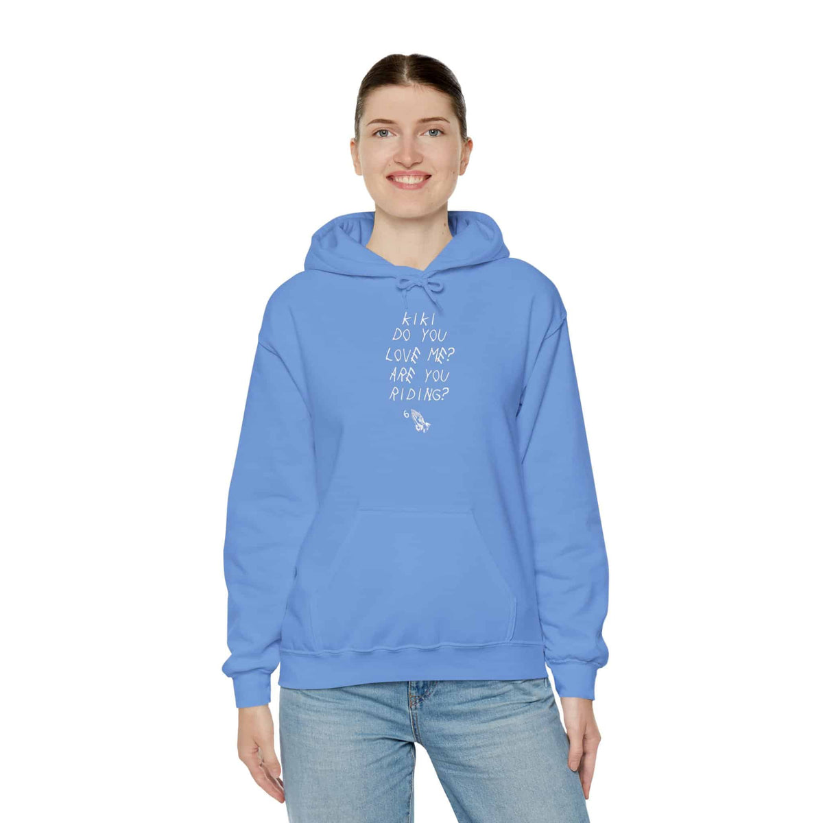 Kiki Loves Me Unisex Heavy Blend™ Hooded Sweatshirt image 30