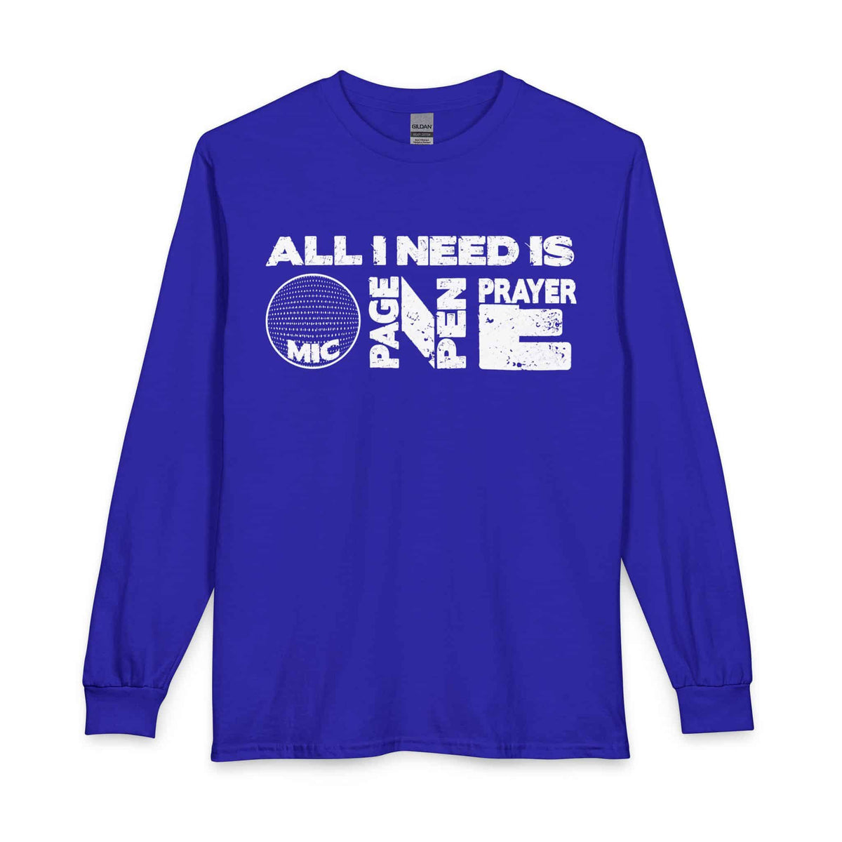 ALL_I_NEED_IS Long Sleeve T-Shirt image 8