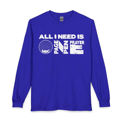 ALL_I_NEED_IS Long Sleeve T-Shirt image 8